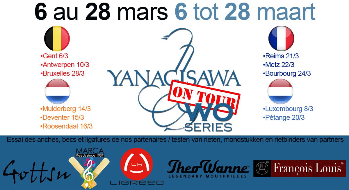 Photo Rondleiding Yanagisawa Van 6 tot 28 maart